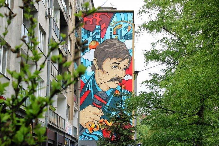 SARAJEVO STREET ART TOUR (arte, história e mistério) - sARTajevo!