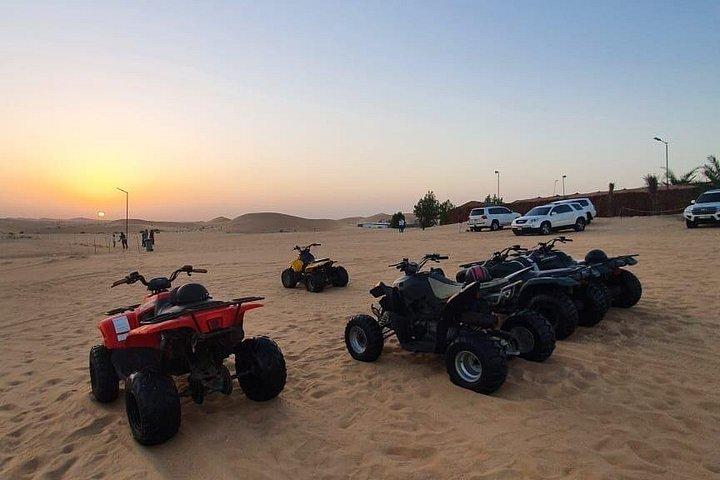 Abu Dhabi Half Day Desert Safari