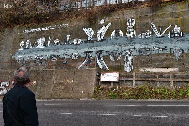 SARAJEVO STREET ART TOUR (arte, história e mistério) - sARTajevo!