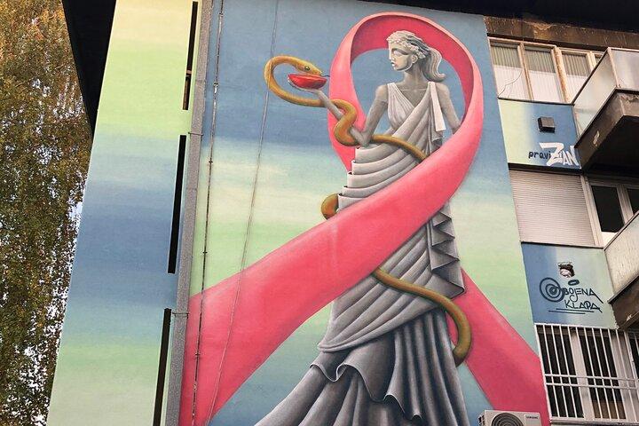 SARAJEVO STREET ART TOUR (arte, história e mistério) - sARTajevo!