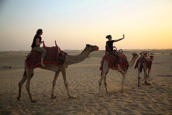 Abu Dhabi Half Day Desert Safari