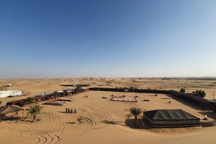 Abu Dhabi Half Day Desert Safari