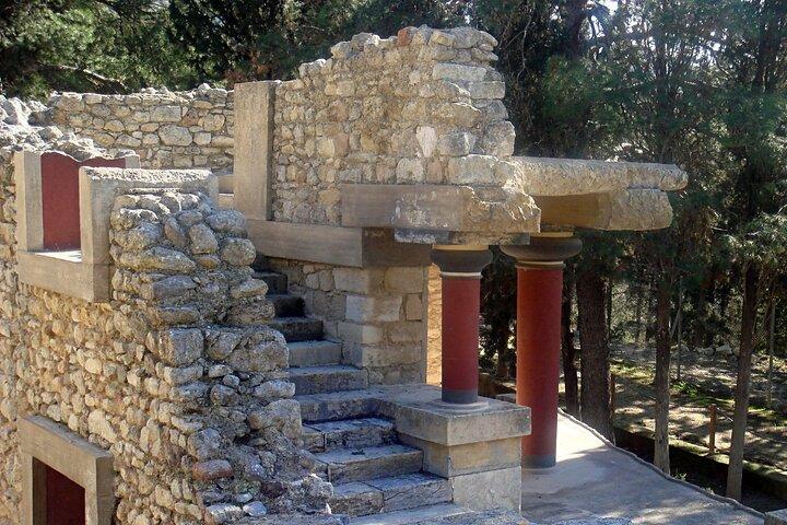 Knossos Palace & historiske Heraklion City Tour, med gamle marked