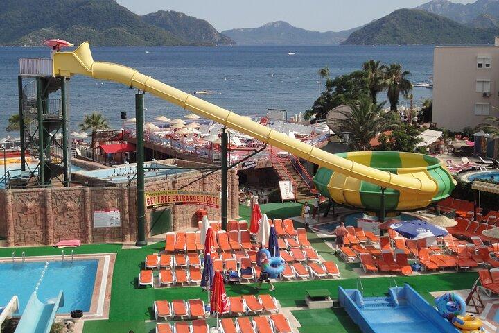 Eintrittskarte/Pass für den Wasserpark Marmaris Atlantis