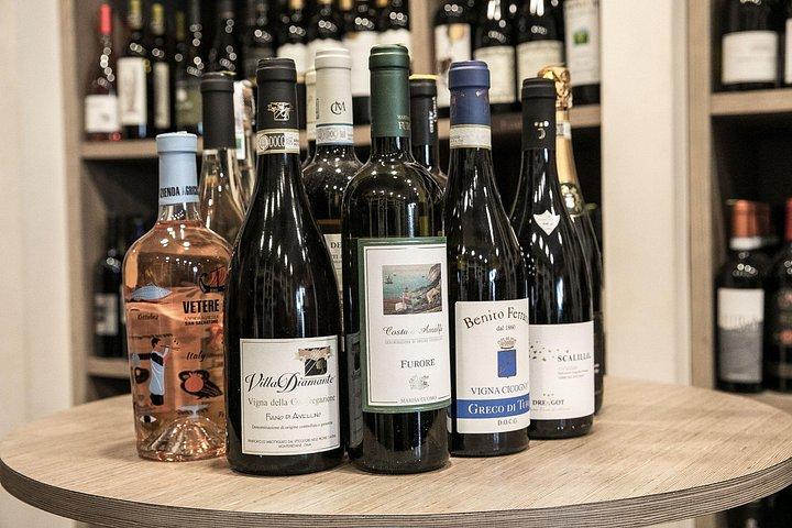Soirée privée Campanie Félix Soirée dégustation de vin à Naples