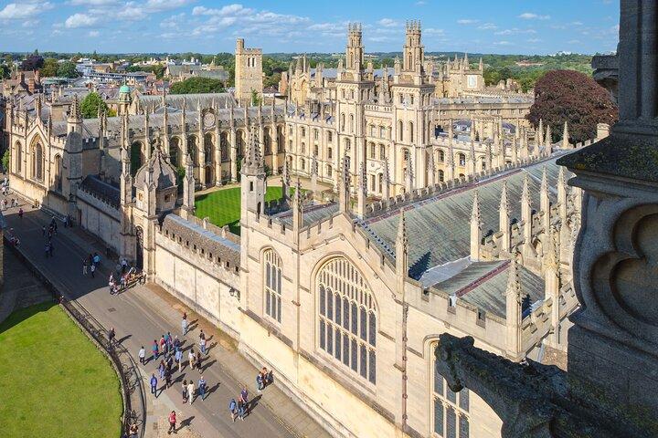 Dagtrip naar Bath en Oxford vanuit Londen - zelfgeleide audiotours