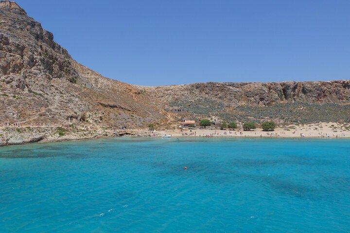From Heraklion: Cruise to Balos Lagoon & Chania Old Town