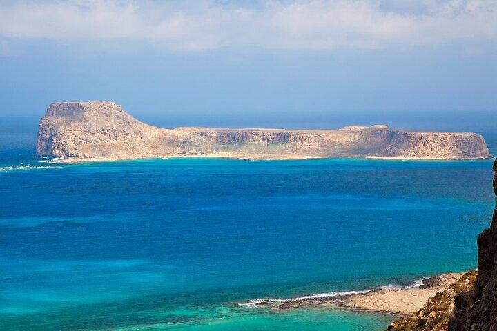 From Heraklion: Cruise to Balos Lagoon & Chania Old Town
