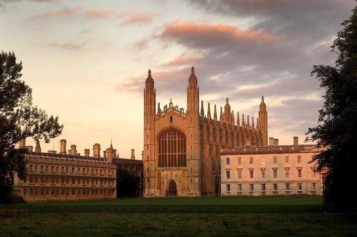 Lev som en studerende med private Cambridge Self Guided Tours