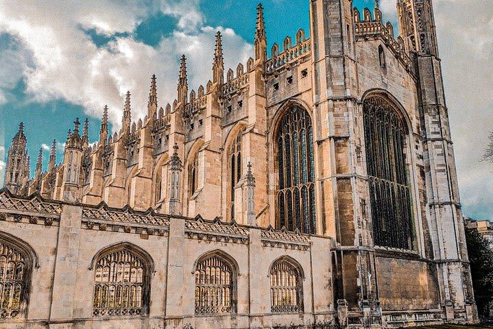 Lev som en studerende med private Cambridge Self Guided Tours
