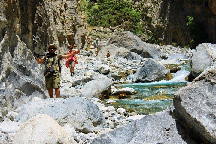 Samaria Gorge Full-Day Hike & Agia Roumeli Beach de Heraklion