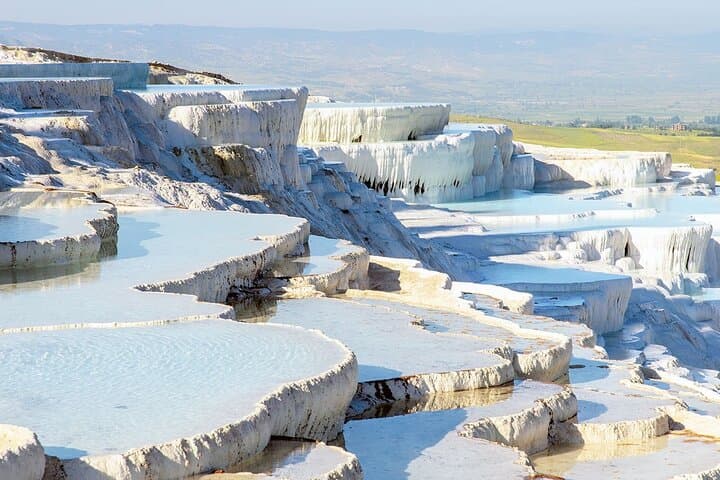 Full Day Pamukkale and Hierapolis Tour from Izmir