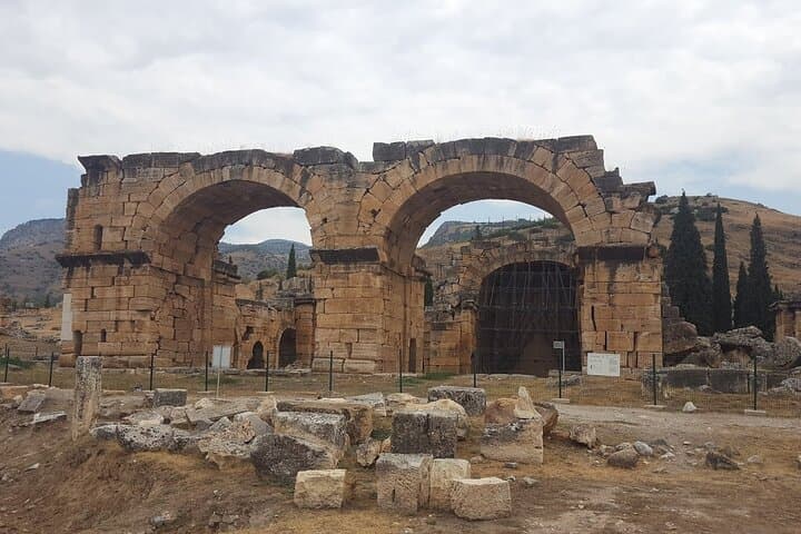 Full Day Pamukkale and Hierapolis Tour from Izmir