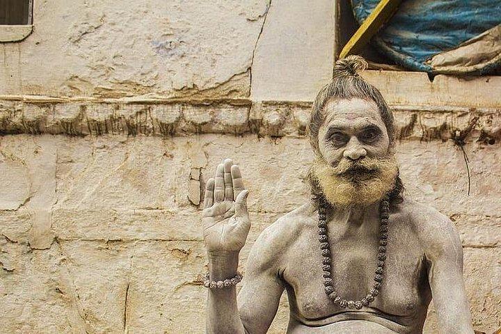 One Full Day Varanasi Tour with Monu Tours