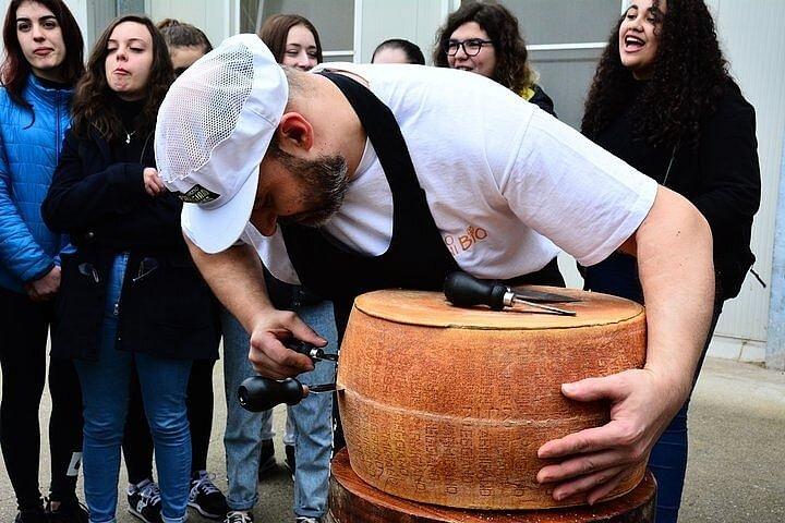 Exclusieve Emilia-Romagna,Parmigiano, Prosciutto, Balsamico, Wijn