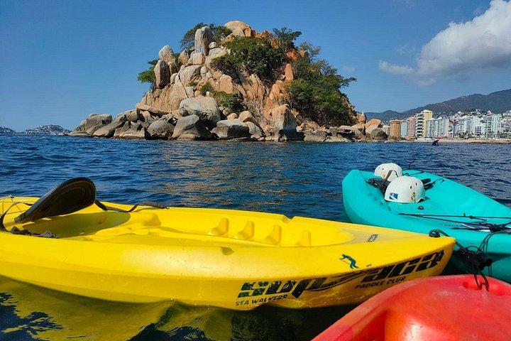 Excursion en kayak à l'îlot El Morro