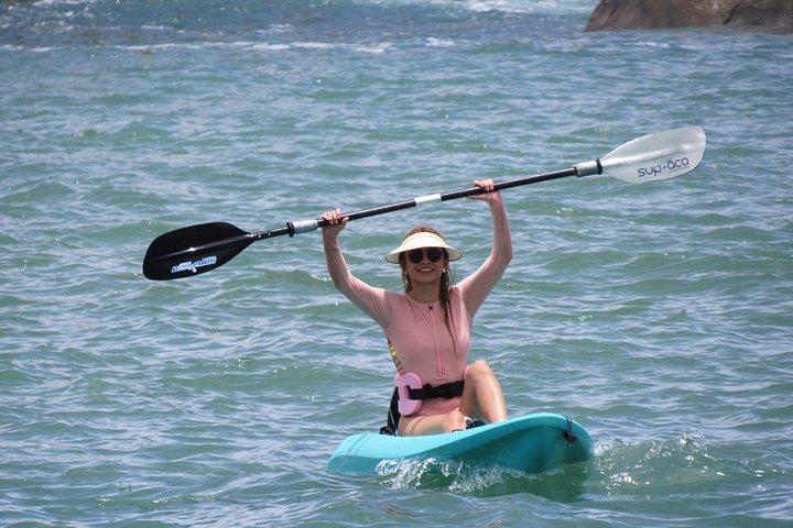 Excursion en kayak à l'îlot El Morro
