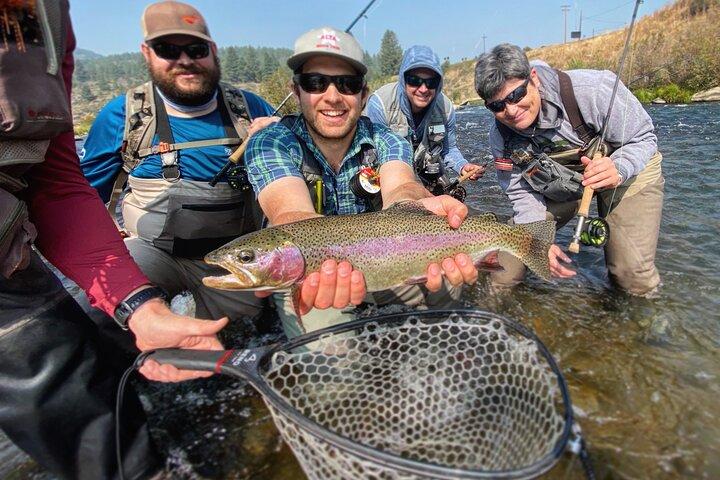 Guidet fluefiskeri på Truckee River, Lake Tahoe, Truckee og Reno