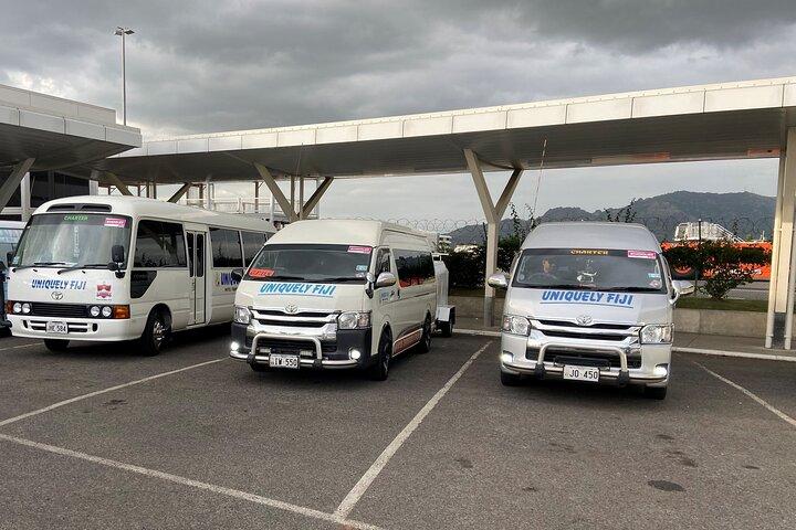 プライベート空港送迎：ナンディ空港からホテルまで