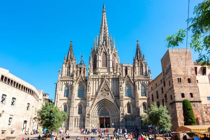 ゴシック地区バルセロナの愛： セルフガイド・ロマンティック・ウォーク