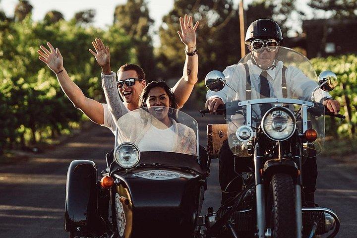 Private Sidecar Winery Tour through Paso Robles