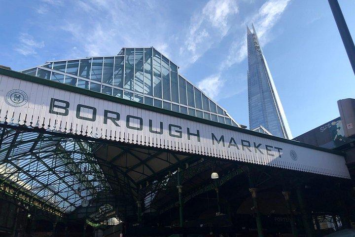ロンドンで地元の人のように暮らすセルフガイド オーディオ ウォーキング ツアー