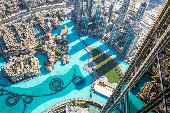 Billetter til Burj Khalifa og Dubai Mall Aquarium med overførsel