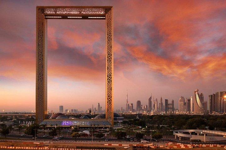 Dubai Frame Including Pickup And Drop off
