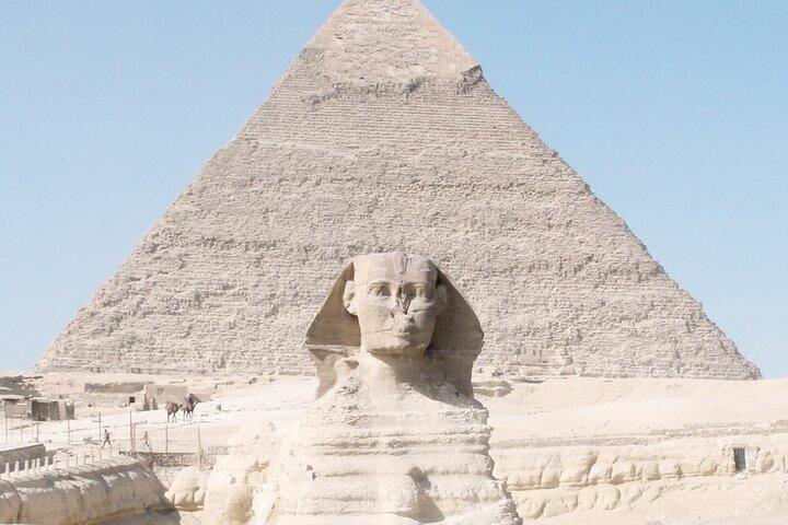 Tagestour von Luxor nach Kairo mit dem Flug