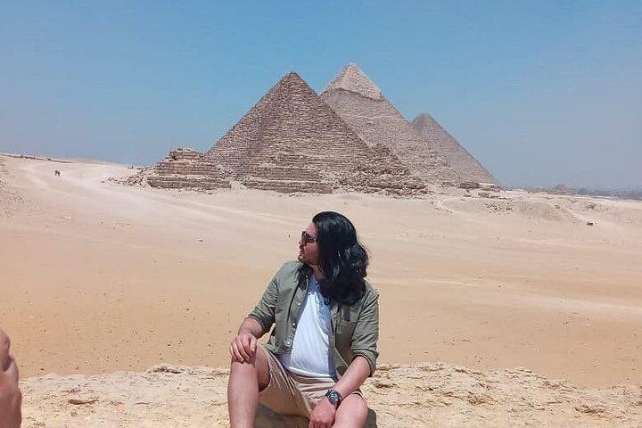 Tagestour von Luxor nach Kairo mit dem Flug