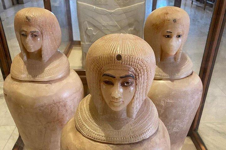 半日ツアールクソールとミイラ化博物館を訪問