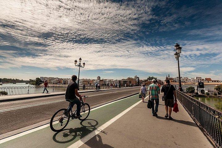 セビリアでの6時間の自転車レンタル