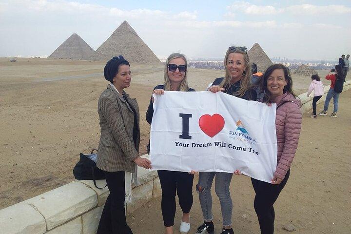 Excursão ao Cairo saindo de Marsa Alam por voo - excursão privada
