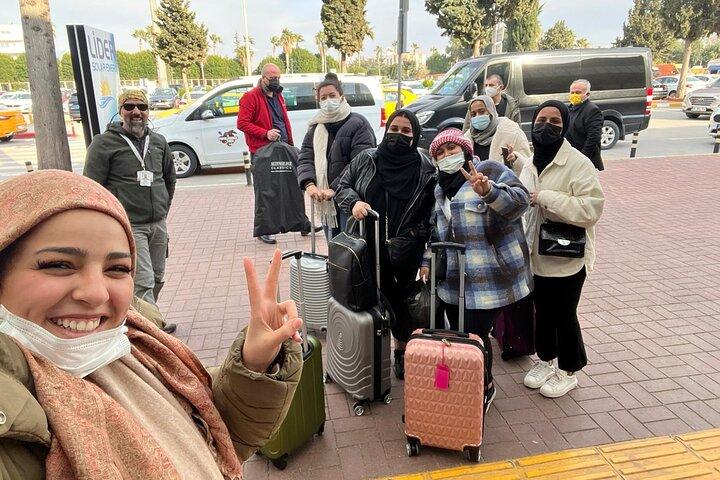 ネヴシェヒル空港からカッパドキアのホテルまでの片道送迎