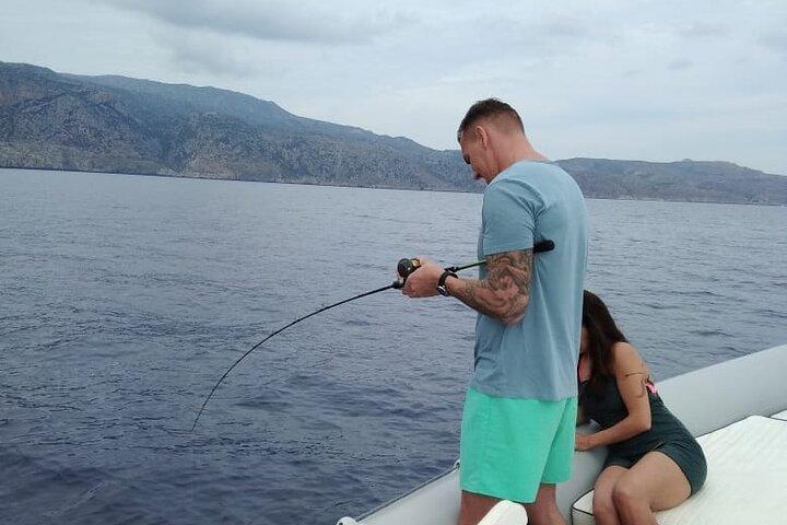 プライベート釣り旅行ハニア、クレタ島（価格はグループごとです）