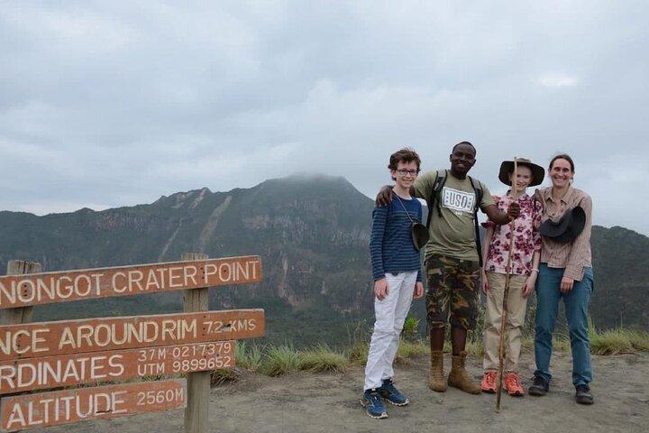 Randonnée privée d'une journée complète au mont Longonot au départ de Nairobi, Kenya
