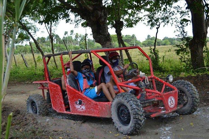 Extreme Offroad Buggy Adventure in Punta Cana