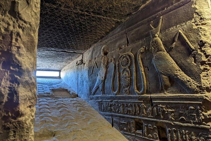 Full day Dendera and Abydos temple