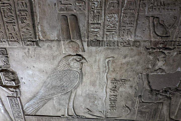 Full day Dendera and Abydos temple