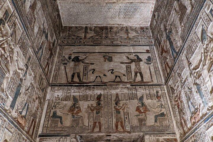 Halve dagtour naar de Dendera-tempel