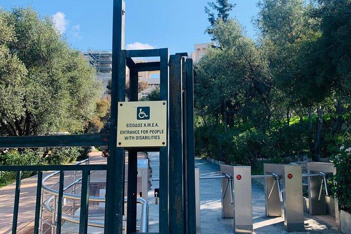 Athens Highlights, full day - accessible excursion