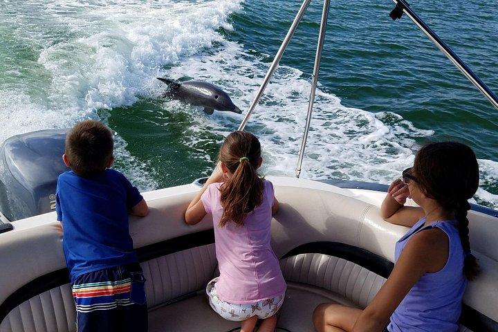 Half-Day Private Boating On Premium Four Winns - Clearwater Beach