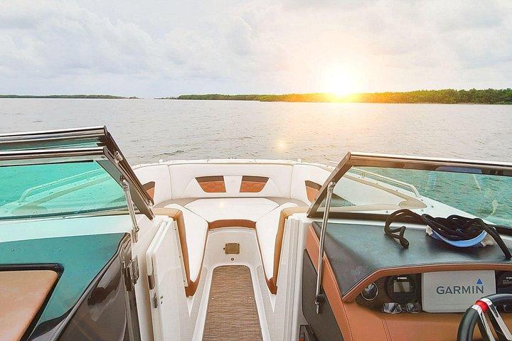 Half-Day Private Boating On Premium Four Winns - Clearwater Beach