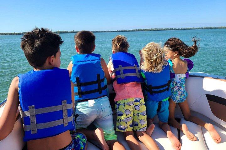 Half-Day Private Boating On Premium Four Winns - Clearwater Beach