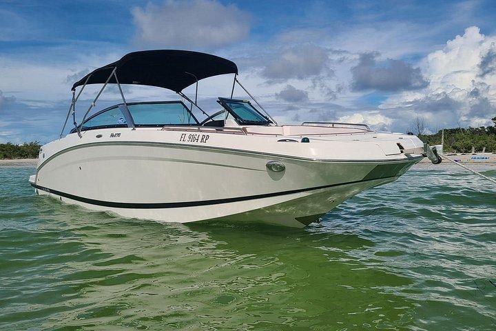 Half-Day Private Boating On Premium Four Winns - Clearwater Beach