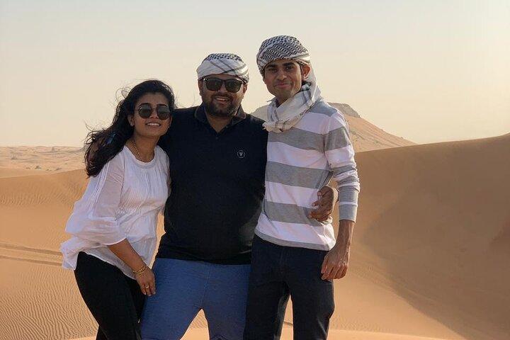 Safari en soirée dans le désert de Dubaï - Privé