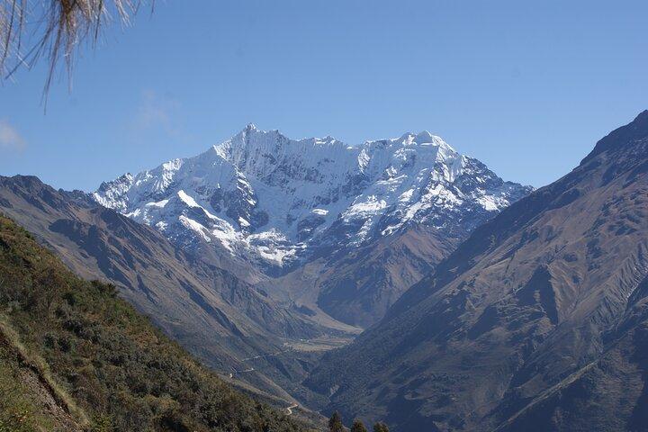 Sentiero Salkantay per Machu Picchu