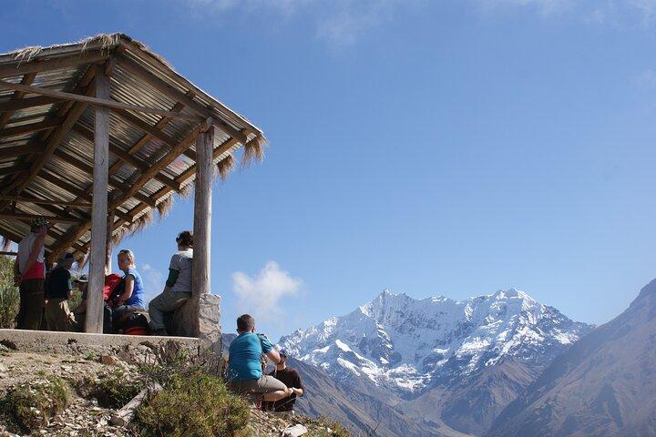 Sentiero Salkantay per Machu Picchu
