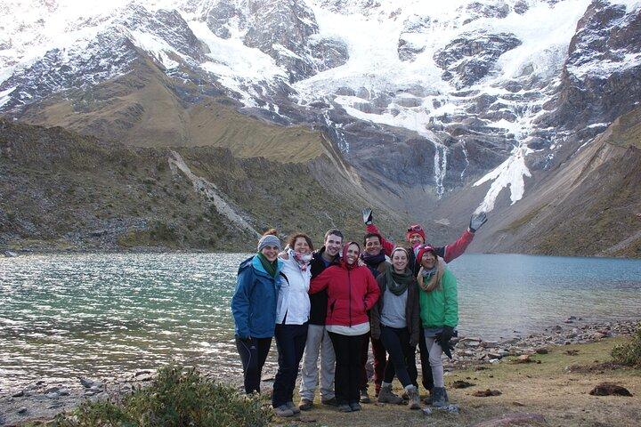 Sentiero Salkantay per Machu Picchu