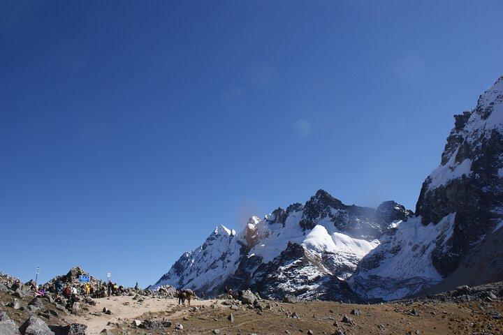 Sentiero Salkantay per Machu Picchu